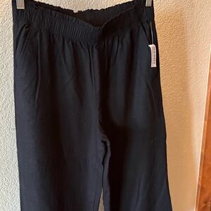 Brand New Wide Leg Crop